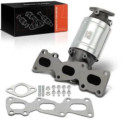 New Catalytic Converter for Hyundai Veracruz 2007-2012 3.8L Santa Fe Front Left - Image 1 of 4