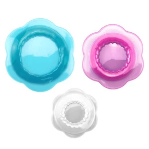 3PCS Stretch Silicone Lids Bowl Reusable Kitchen Food Storage Wrap Sealing Cover - Picture 1 of 11