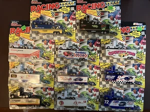 Racing Champions Racing Team Die Cast.  Lot of 11.  MIB.  Wallace, Allison, etc. - Picture 1 of 12