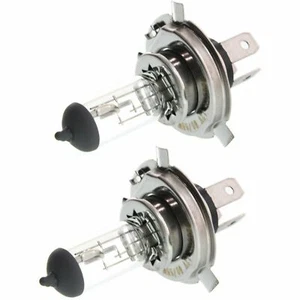 Set of 2 Pieces Headlight Bulbs Hi / Low Beam Type Halogen For 95-2003 Protege - Picture 1 of 2