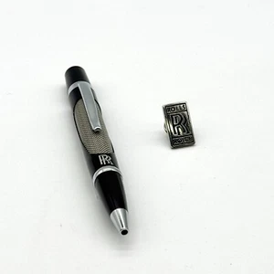 Rolls-Royce Luxury Twist-Top Bolígrafo y Juego de Pin de Coleccionista | Elegante Regalo - Imagen 1 de 5