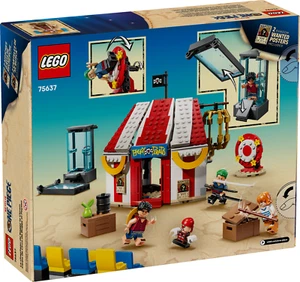 LEGO One Piece Netflix Clown Buggy's Circus Tent 75637 Minifigure set PSL - Picture 1 of 9