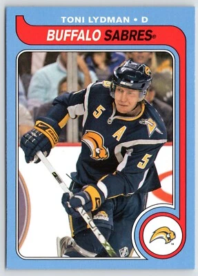 TONI LYDMAN 2008-09 O-PEE-CHEE 1979-80 RETRO 08-09 NO 93 NM+      55426 - Image 1 of 2