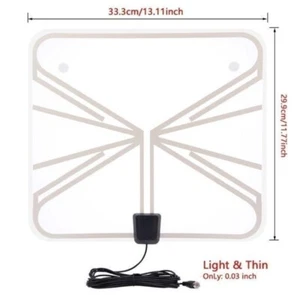 indoor tv antenna with amplifier booster digital - Picture 1 of 6