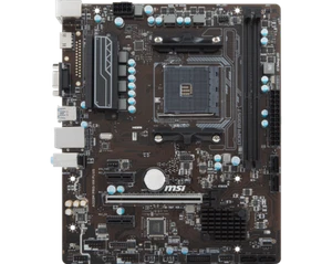 Placa Base MSI A320M PRO-VH PLUS AMD Socket AM4 DDR4 VGA HDMI USB3.1 RAID SATA6 - Imagen 1 de 1