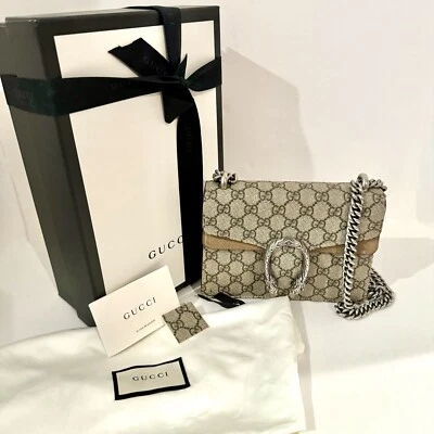 Gucci Dionysus GG Supreme Mini Bag - Image 1 of 4