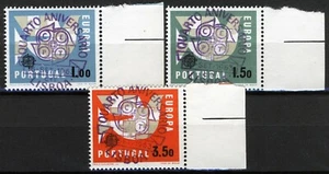 Portugal 1963, Europa CEPT margen set excelente PM primer día de emisión, Mi 945-50 - Imagen 1 de 1