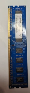 Elpida PC3-10600U 2GB DDR3 RAM Memory EBJ21UE8BDF0-DJ-F PC3-10600U-9-10-B0 - Picture 1 of 2