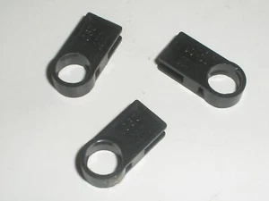3 x LEGO TECHNIC flex cable system PIN HOLE CONNECTOR 2901 / Set 8839 8856 8836 - Foto 1 di 1