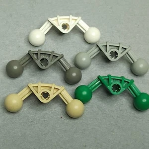 LEGO Bionicle 41670 Ball Joint 4x4x2 90 degree Genuine MOC CHOOSE Color QTY Used - Picture 1 of 8
