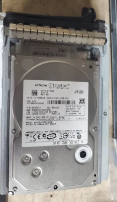Dell 1TB 7.2K SATA SATAU 3.5in YR660 Drive, UltraStar with Caddy - Image 1 of 2