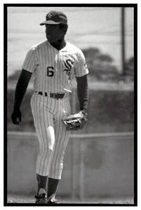 Jorge Orta Chicago White Sox Vintage Baseball Postcard Rd6 - Picture 1 of 2