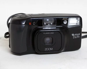 Fuji DL-190 Zoom Fujinon Lens 35mm Film Camera - Picture 1 of 3