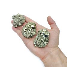 Pyrit Kristallstufe Druse - Geode Natur Kristall GoldSilberner Edelstein