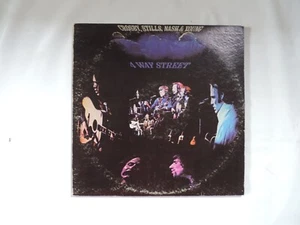 Crosby, Stills, Nash & Young 4 Way Street double LP Atlantic Records - Bild 1 von 4