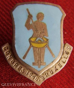 BG4778 - Congress Badge Brussels 1946 - Picture 1 of 1