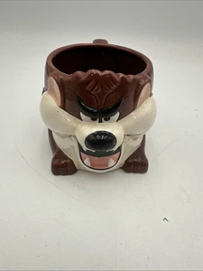 Tasmanian Devil 3D Ceramic Mug - As Seen in Christmas Vacation - Rare - Vintage - Picture 1 of 7
