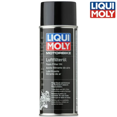 LIQUI MOLY 1604 Motorbike Luftfilteröl Spray Motorrad Luftfilter Öl 400ml