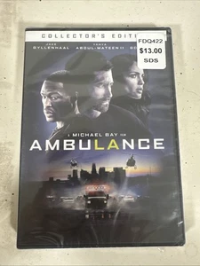 Ambulance (DVD, 2022) - Imagen 1 de 2