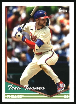 2024 Topps Archives #292 Trea Turner - Image 1 of 2