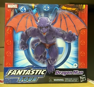 HASBRO MARVEL LEGENDS FANTASTIC FOUR DRAGON MAN ACTION FIGURE SDCC 2025 PREVENDITA - Foto 1 di 12
