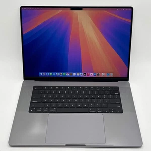 2021 Apple MacBook Pro 16" M1 Pro 16C GPU 3,2GHz 16GB RAM 512GB SSD A2485 - Bild 1 von 11