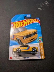 hot wheels 2025 BMW 2002 #77/250 yellow new hw 70's vs 90's - Picture 1 of 6