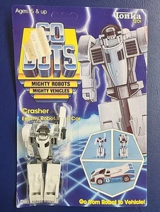 Crasher GoBots vintage MOC non perforato  - Foto 1 di 10