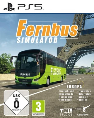 Der Fernbus-Simulator. PlayStation PS5,  - Bild 1 von 4
