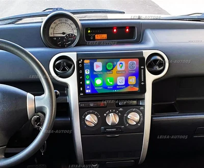 For Scion xB 2004-2006 CarPlay Android 15 Car Stereo Radio GPS Navi FM - Image 1 of 4