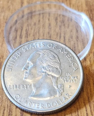 2005P California State Quarter Collectible Circulated Quarter from Bank Rolls - Image 1 of 4