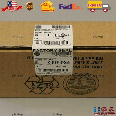 New Factory Sealed 1764-LSP SER C MicroLogix 1500 Processor Module AB US - Image 1 of 3