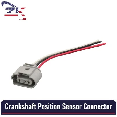 Conector sensor posición cigüeñal apto para Volkswagen Golf Jetta 1998-2002 Foto 1 de 4