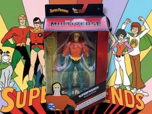 2017 Mattel DC Comics Multiverse Super Friends Aquaman Actionfigur versiegelt - Bild 1 von 5