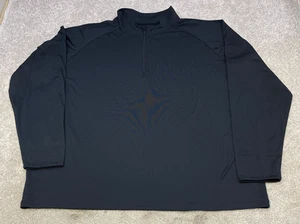 Pullover Sport-Tek ST850 Sport-Wick manga larga elástico media cremallera para hombre 3XL negro - Imagen 1 de 8
