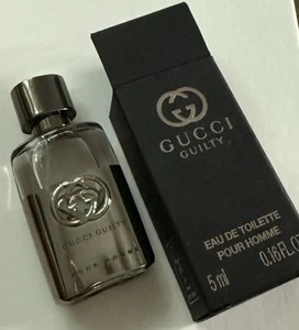 Neu GUCCI GUILTY Eau de Toilette 5ml OVP Miniatur - Bild 1 von 2