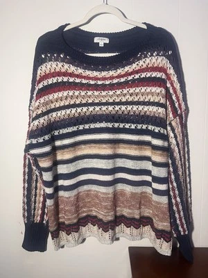 Suéter para mujer Umgee talla grande Foto 1 de 4