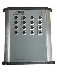 Panel XP de fácil conexión Stallion Technologies X RJ45 RS232 16 puertos P/N: 980046 - Imagen 1 de 6