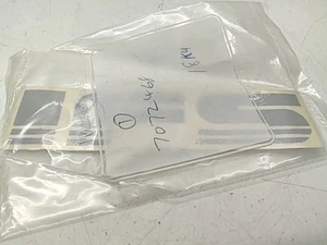 Decal- "IFS" Silver - 2000 POLARIS NOS - Picture 1 of 4