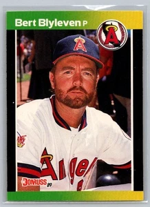 1989 Donruss Traded Bert Blyleven #T-35 - Picture 1 of 2