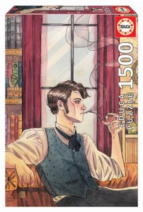 New Educa Jigsaw Puzzle 1500 Pieces 119044 Sherlock Esther Gili - Picture 1 of 2