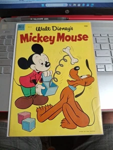 MICKEY MOUSE - WALT DISNEY # 34 (1954) - GOLDEN AGE Classic Cartoon  - Bild 1 von 5