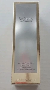 Estee Lauder Re-Nutriv Intensive Smoothing Hand Creme 3.4oz/100ml Sealed Box - Bild 1 von 5