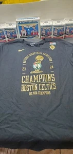 2023-24 Boston Celtics Nike NBA Champion Lockerroom Shirt XXL - Picture 1 of 4