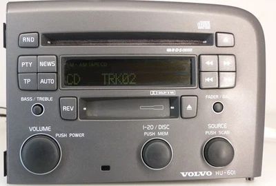 Autoradio, Volvo HU-601, 9496564-1,  Volvo S80 , CD- Kassette #038 - Bild 1 von 4