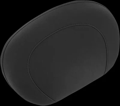 Mustang Negro Original Sissy Bar Pad 12"W Harley Road Glide 98-18 Foto 1 de 4