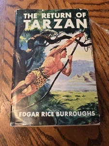 The Return Of Tarzan By Edgar Rice Burroughs~1915~Hardcover~VGC! - Bild 1 von 21