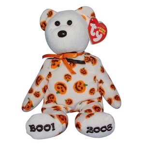 Talladores de bebé Ty Beanie - MWMT (exclusivo Bear Hallmark) Halloween - Imagen 1 de 1