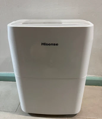 Deshumidificador Hisense DH5020K de 3 velocidades 35 pintas, 1000 m² ft. cobertura 115v Foto 1 de 3