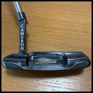 SCOTTY CAMERON 35 Super Classic Newport (Gun Blue Finish) (4) Carbon Steel Wit - Picture 1 of 9
